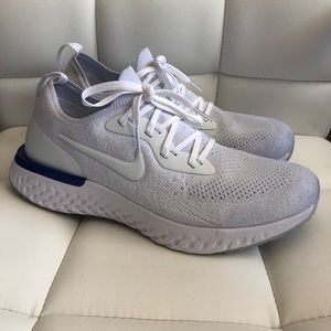 Nike Men’s Epic React Flyknit White Size 9